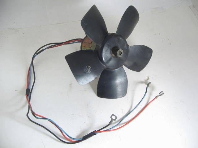 COMPLETE HEATER FAN MOTOR ASSY