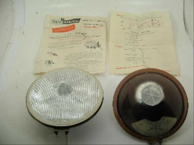 MARCHAL 7" FOG LAMP PAIR