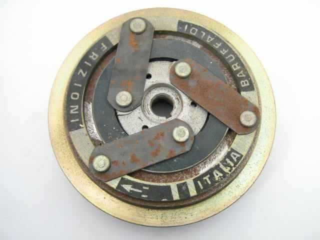 V-BELT A/C CLUTCH PULLEY