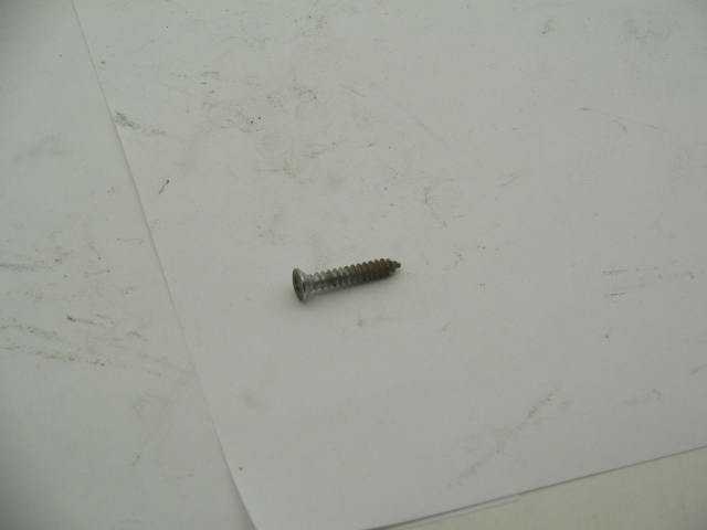 SCREW FOR BUMPER END COVER