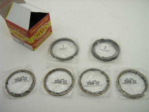 65.0 MM + 0.030" O/S RING SET