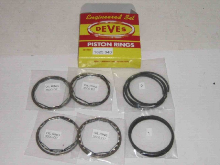65.0 MM + 0.040" O/S RING SET
