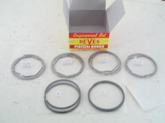 80.0 MM + 1.0 MM O/S RING SET