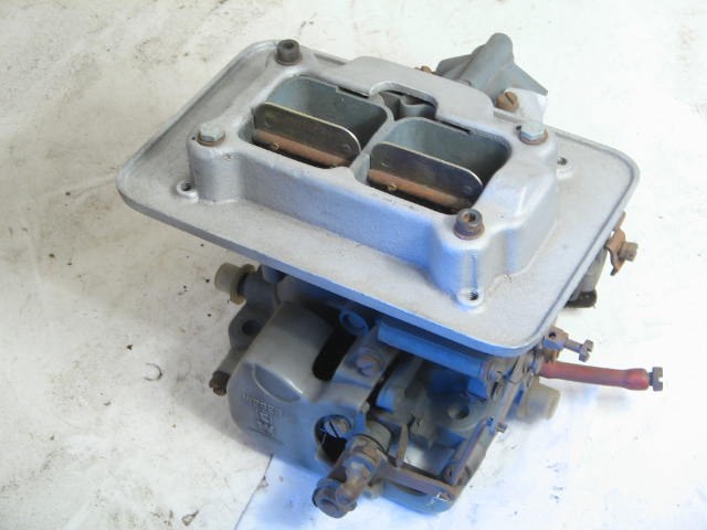 WEBER 38 DPS CARBURETOR