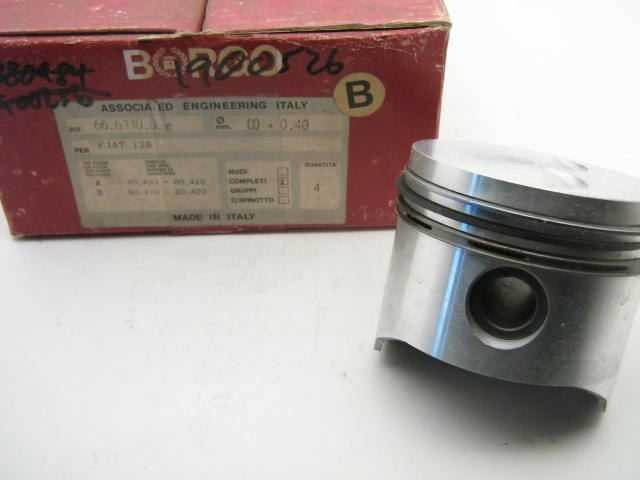 80.0 + 0.4 MM O/S PISTON SET
