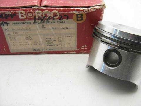 80.0 + 0.6 MM O/S PISTON SET