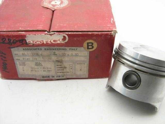 80.0 + 0.8 MM O/S PISTON SET