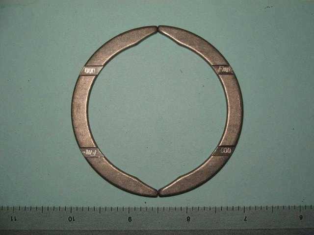 STANDARD THRUST WASHER SET