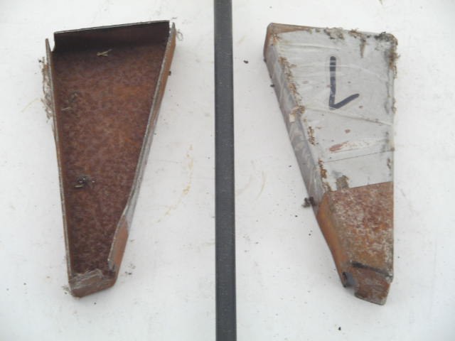 LEFT REINFORCMENT UNDER DOOR
