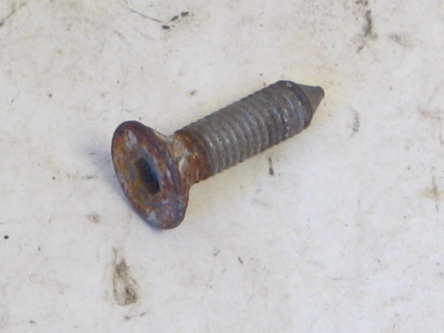 TOP FRAME TO BODY SCREW