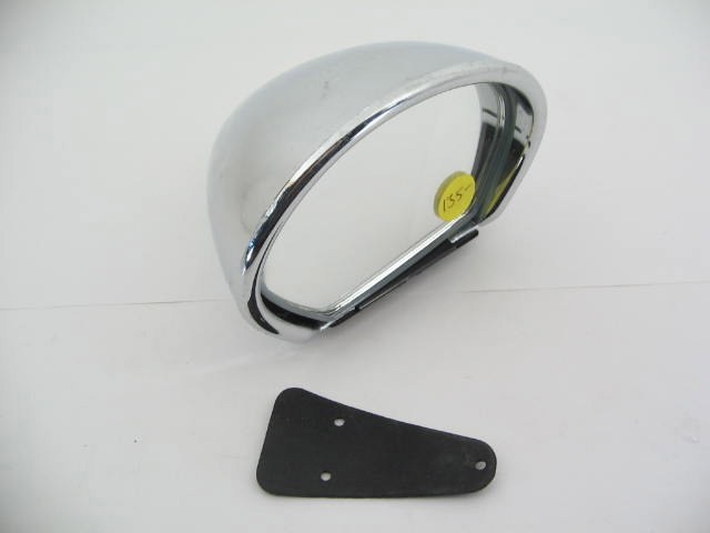 CHROMED OUTSIDE MIRROR