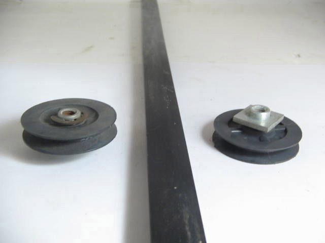 DOOR WINDOW WIRE ROLLER