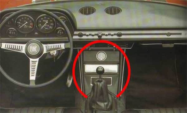 REPRO ABS CENTER CONSOLE