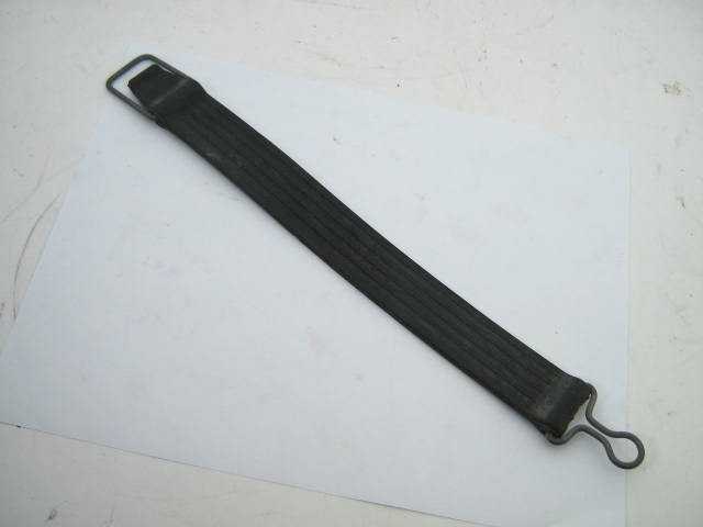 RUBBER STRAP TOP HOLD DOWN