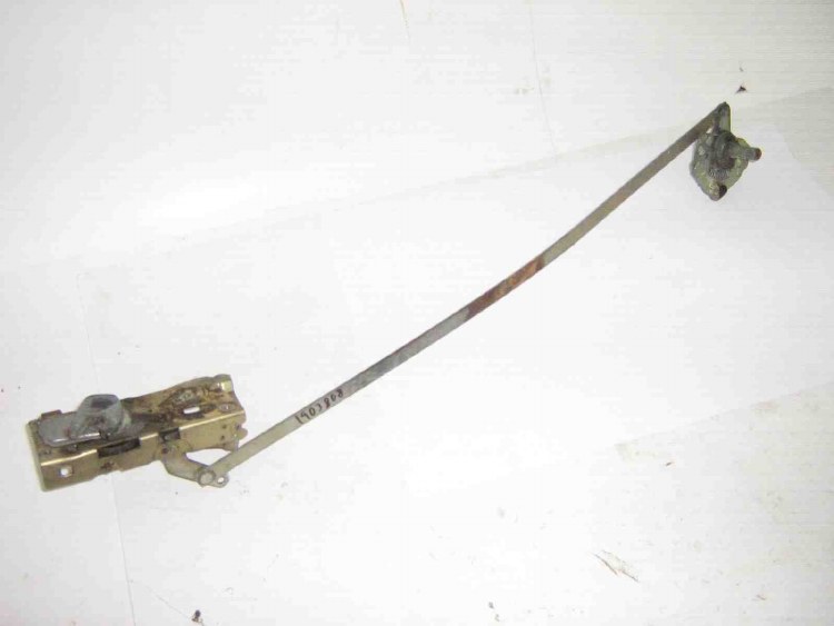 1966-72 LEFT DOOR LATCH ASSY