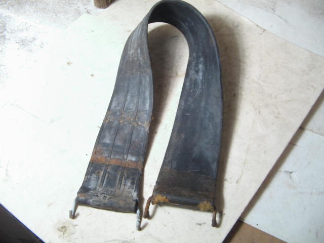 SEAT BACK RUBBER STRAP