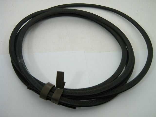 TRUNK OPENING RUBBER SEAL