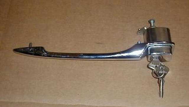 RIGHT OUTSIDE DOOR HANDLE