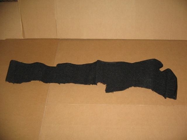 BLACK ROCKER CARPET