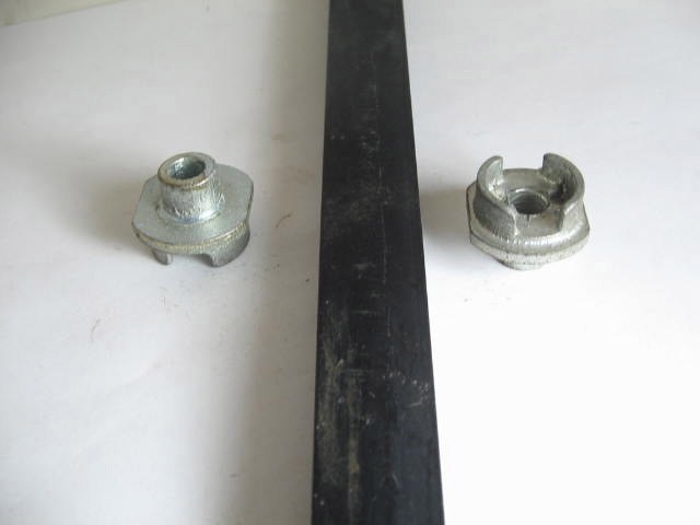 DOOR WINDOW SLOTTED ATTACHMENT
