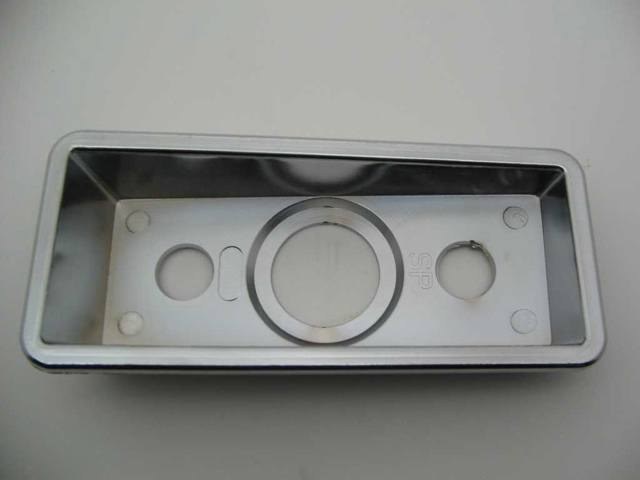 L R CHROME SIDEMARKER SURROUND