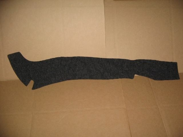 LEFT SIDE CENTER HUMP CARPET