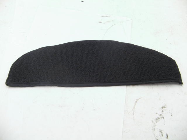 BLACK REAR HUMP CARPET