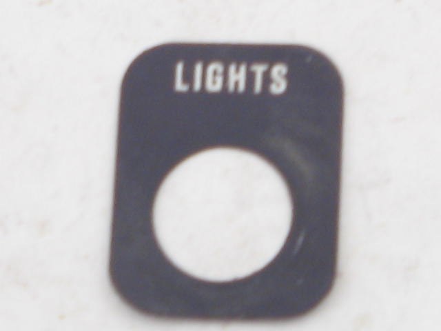 HEAD LAMP SWITCH IDIOGRAM