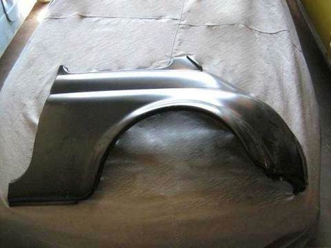 LEFT REAR FENDER