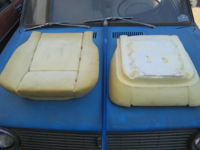 1967-78 LOWER FRONT SEAT FOAM