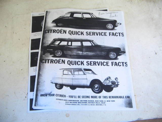 QUICK SERVICE FACTS, COPY