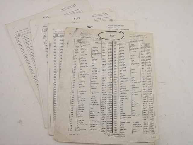 1955-02/78 COLOR CHART, COPY