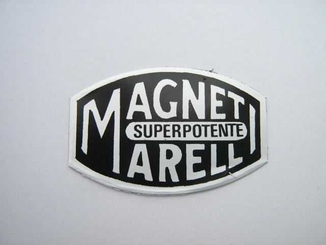 MAGNETI MARELLI STICKER