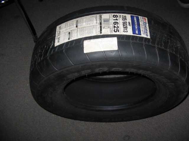BF COMP TA R1 COMPETITION TIRE