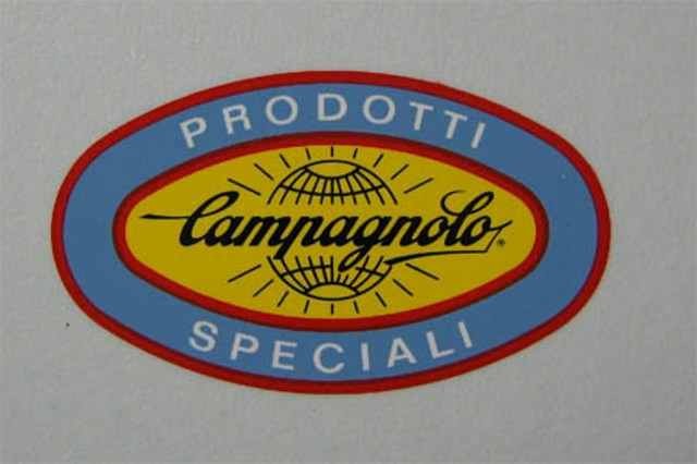 OVAL CAMPAGNOLO DECAL