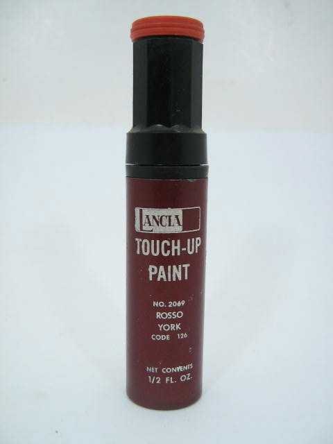 TOUCH UP PAINT, ROSSO YORK