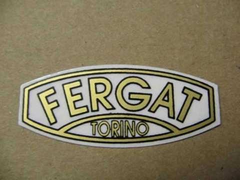 FERGAT TORINO WHEEL STICKER