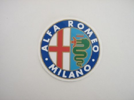 ALFA ROMEO MILANO STICKER 60MM
