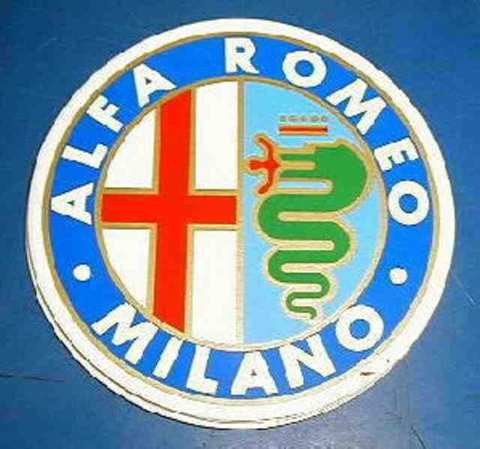 ALFA ROMEO MILANO STICKR 100MM