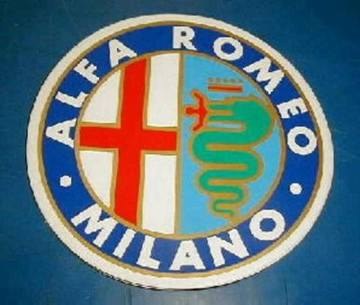 ALFA ROMEO MILANO STICKR 150MM