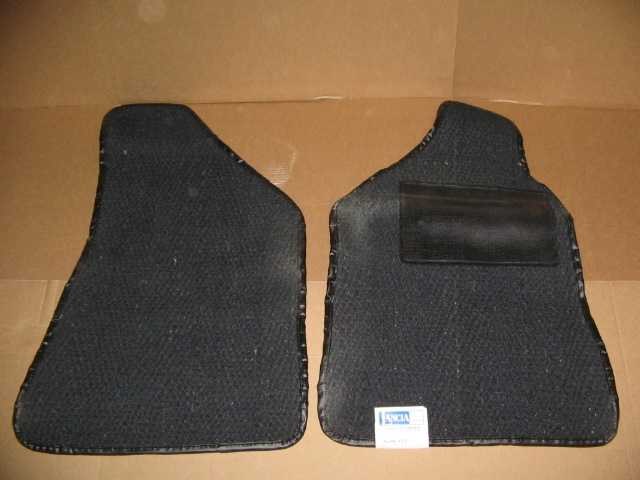 FT FLOOR MAT SET, BLACK COCO