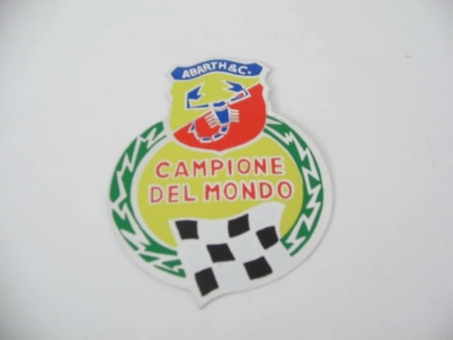 ABARTH CAMPIONE DEL MONDO