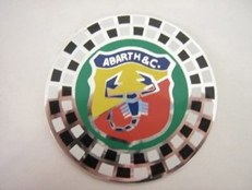 ABARTH 1000 OT EMBLEM STICKER