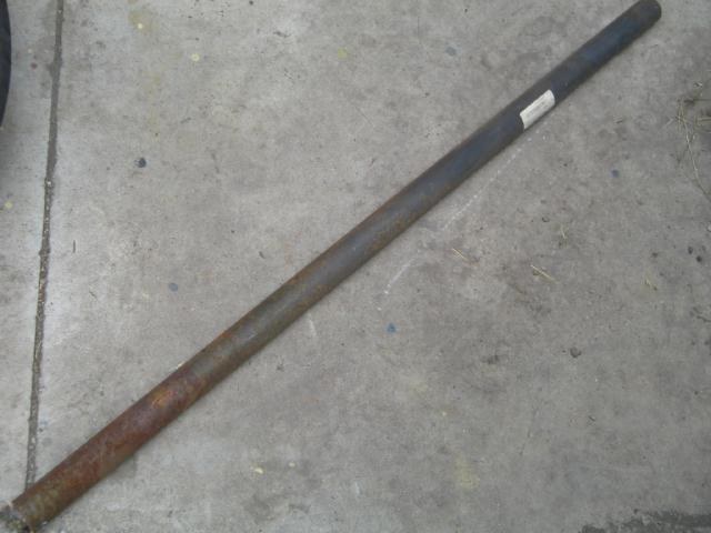 35 MM X 1 METER STEEL TUBING