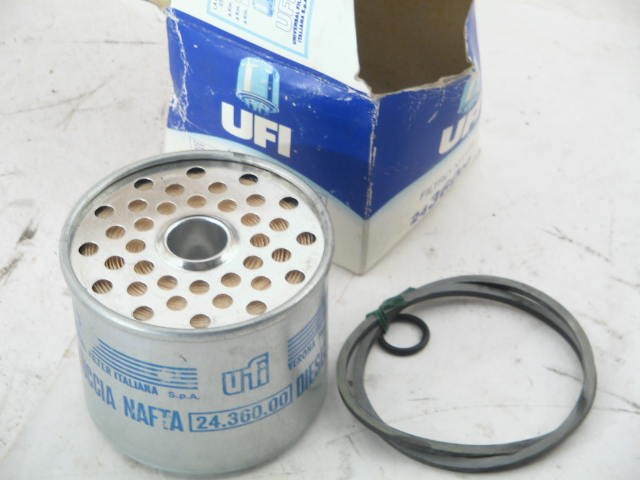 CARTRIDGE FUEL FILTER