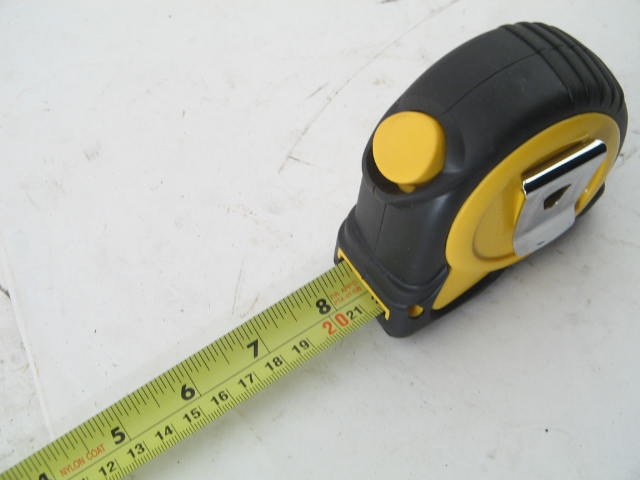 METRIC OR INCH TAPE MEASURE
