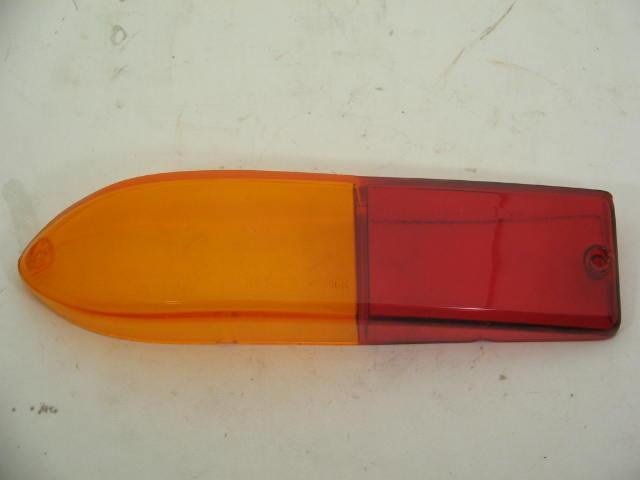 EUROPEAN LEFT TAIL LAMP LENS