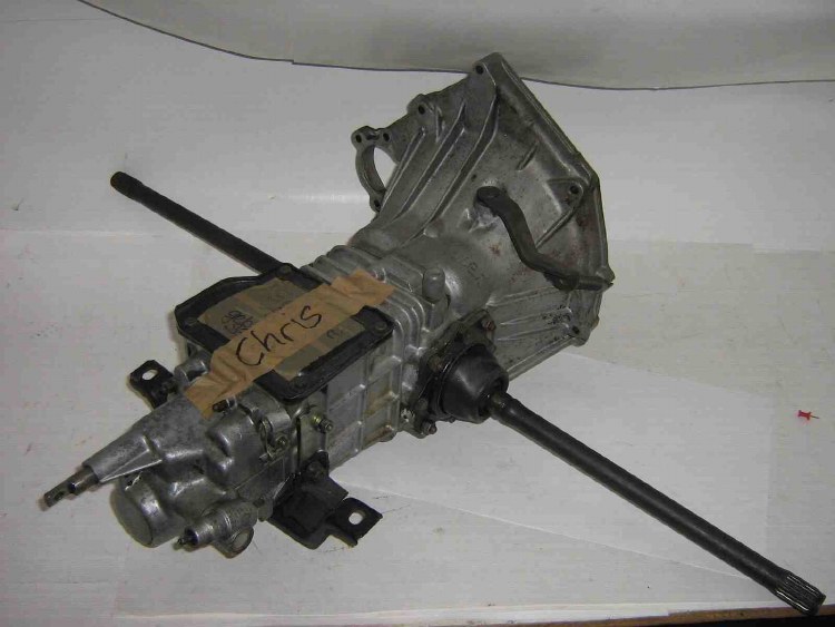 SYNCRONIZED 10 X 39 TRANSAXLE
