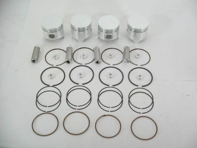 FORGED 65.O MM STD PISTON SET