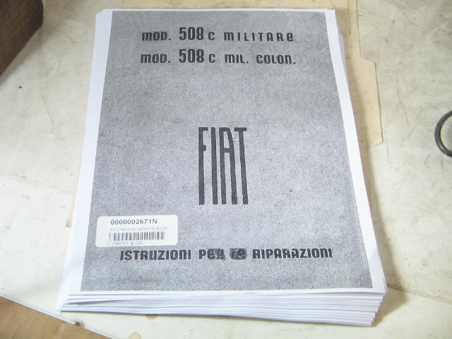 MECHANICAL SERVICE BOOK